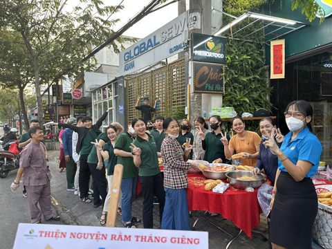 THIỆN NGUYỆN LỄ HỘI RẰM THÁNG GIÊNG 2024