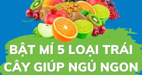 5 loại trái cây bồi bổ sức khỏe cho người thường xuyên thức khuya