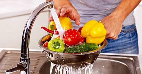 Rau Củ Hữu Cơ Nên Rửa Thế Nào Để Giữ Nguyên Chất Dinh Dưỡng?