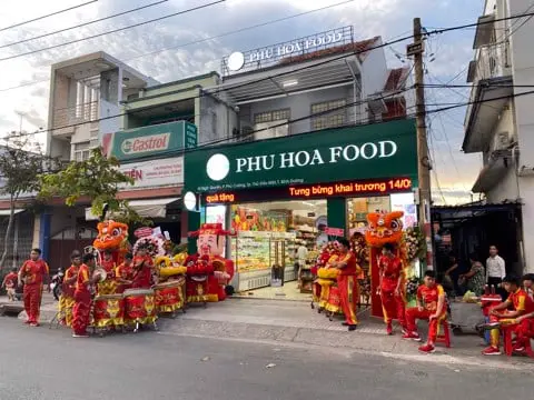 PhuHoaFood Tưng Bừng Khai Trương Chi Nhánh Mới - Ngô Quyền - Thủ Dầu Một