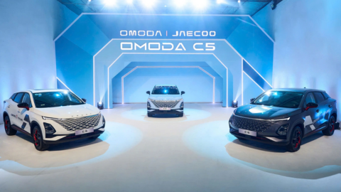 OMODA & JAECOO Việt Nam mở đặt hàng sớm mẫu SUV OMODA C5