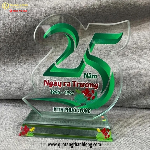 Kỷ niệm chương bộ số – 25 năm , Kỷ niệm ngày ra trường