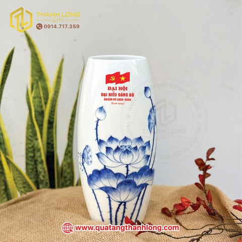 Bình Hoa quà tặng đại hội
