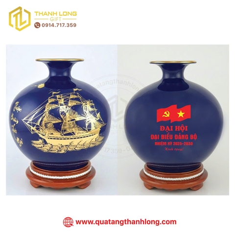 Bình Hút Tài Lộc Quà Tặng Đại Hội