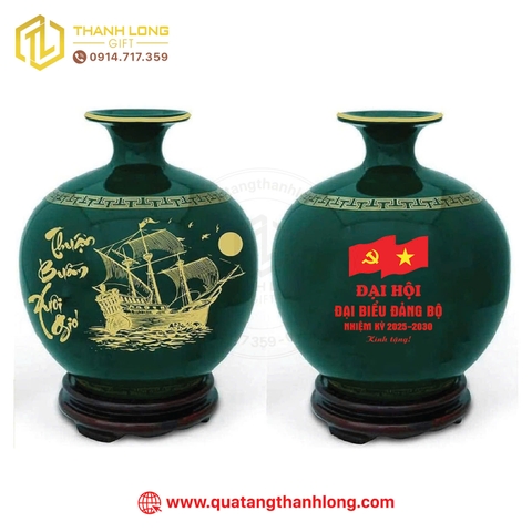 Bình Hút Tài Lộc Quà Tặng Đại Hội