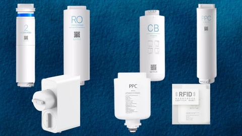 Hướng dẫn thay lõi lọc cho máy lọc nước Xiaomi tại nhà