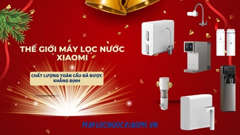 Có nên dùng máy lọc nước xiaomi với thương hiệu toàn cầu