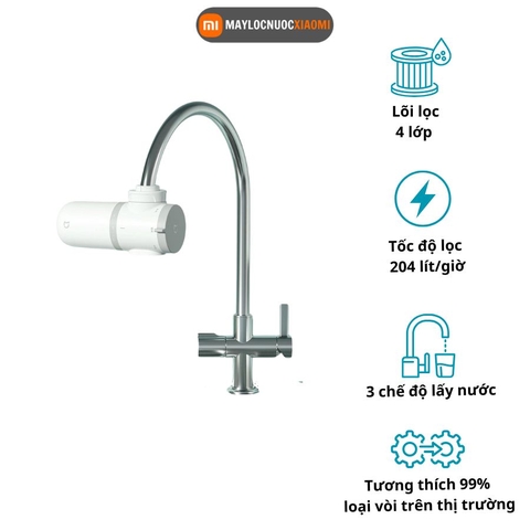 Máy lọc nước tại vòi Mijia MUL11