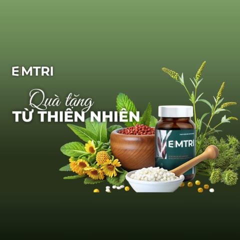 EMTRI – Giải pháp hiệu quả và an toàn cho sức khỏe hậu môn, trực tràng