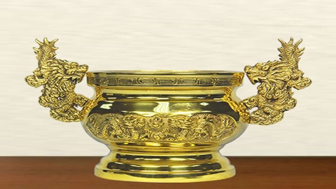 Có nên dùng bát hương bằng đồng cho bàn thờ gia tiên?