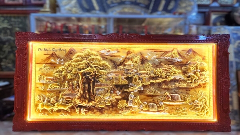 Bức Tranh Đồng: Câu Chuyện Lịch Sử Được Khắc Họa Qua Thời Gian Kết Nối Tâm Linh Và Giá Trị Văn Hóa