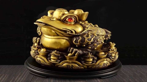 Cóc Ngậm Tiền Bằng Đồng: Linh Vật Chiêu Tài Đắc Lộc, May Mắn Vẹn Toàn