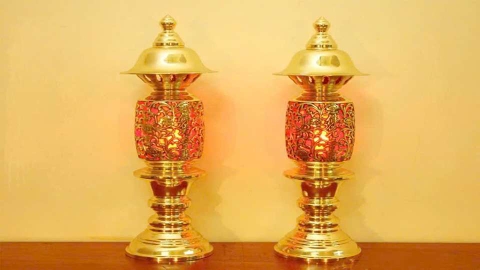 Đèn Thờ Bằng Đồng: Nét Đẹp Truyền Thống Tỏa Sáng Qua Thời Gian