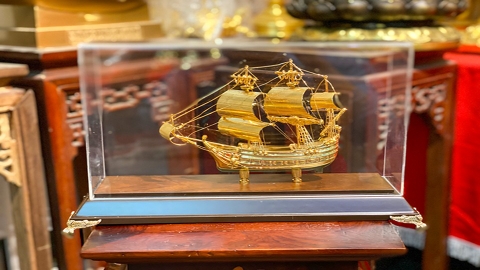 Đồ Đồng Mạ Vàng: Tinh Hoa Thủ Công Mang Giá Trị Vượt Thời Gian, Biểu Tượng Của Đẳng Cấp và Phong Thủy