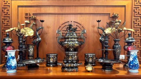 Đồ Mỹ Nghệ Bằng Đồng – Tuyệt Tác Tô Điểm Không Gian Sống