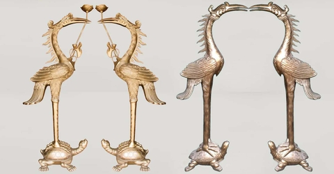 Đồ Thờ Cúng Bằng Đồng Có Những Ưu Điểm Gì? Lý Do Lựa Chọn