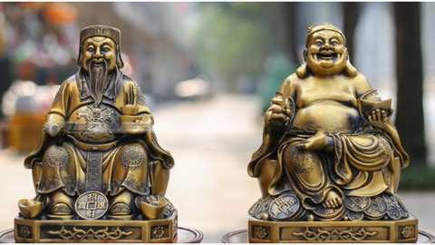 Tượng Đồng Thần Tài Thổ Địa – Rước Tài Lộc, Giữ Bình An