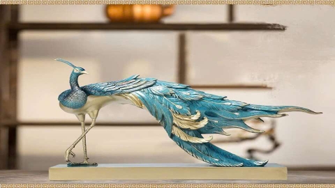 Khổng Tước Đồng – Biểu Tượng Vương Giả, Tinh Hoa Nghệ Thuật Thủ Công Việt Nam