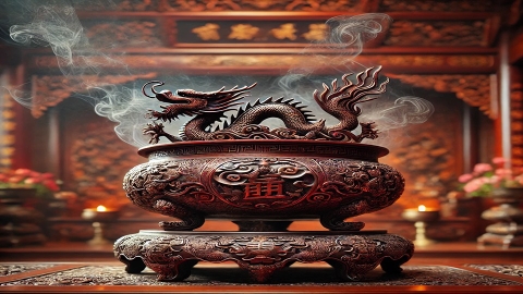 Lư Đồng Đỏ: Hòa Nhịp Nghệ Thuật Và Phong Thủy, Mở Lối Thành Công Và May Mắn