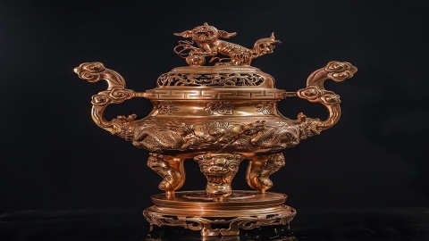 Lư Đồng Thờ Cúng: Nguồn Năng Lượng Tâm Linh Thăng Hoa, Dẫn Lối Tài Lộc, Kết Nối Cõi Thiêng Liêng