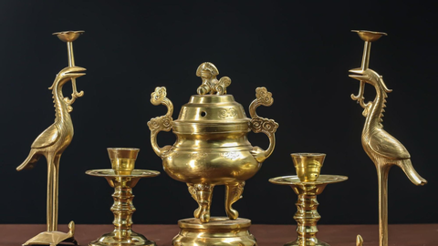 Cách Chọn Đồ Thờ Bằng Đồng Để Hóa Giải Vận Hạnh