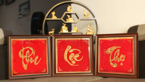 Tranh Chữ Bằng Đồng: Di Sản Văn Hóa và Ý Nghĩa Phong Thủy Trường Tồn