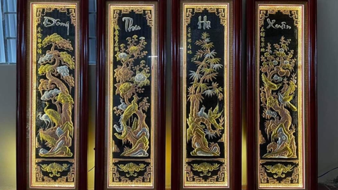 Sức Hút Của Tranh Đồng Vàng: Nơi Hội Tụ Tinh Hoa Nghệ Thuật Và Thịnh Vượng