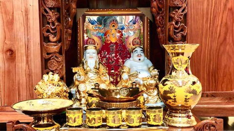 Ý Nghĩa Của Mỗi Chi Tiết Trong Bố Trí Bàn Thần Tài Bằng Đồng Phong Thủy