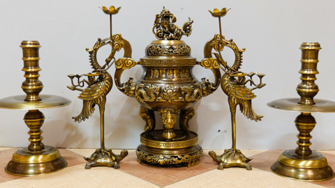 Nghệ Thuật Đồ Đồng Ngũ Sắc – Vẻ Đẹp Vĩnh Cửu, Mang Đến May Mắn Và Tài Lộc