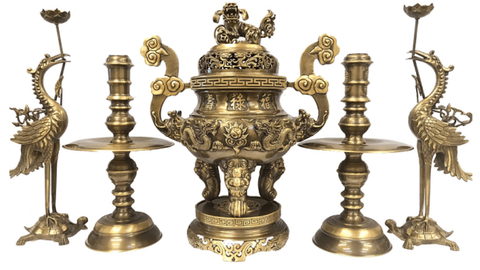 Sự Độc Đáo Của Đồ Đồng Mỹ Nghệ- Tôn Vinh Giá Trị Truyền Thống Và Hiện Đại