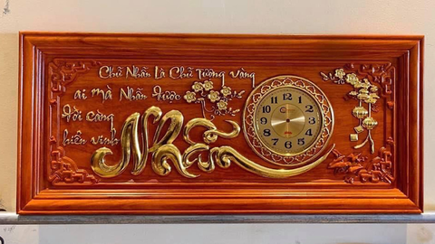 Khám Phá Vẻ Đẹp Tâm Linh Trong Tranh Đồng Hồ: Sự Hài Hòa Của Nghệ Thuật và Phong Thủy