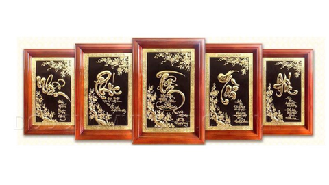 Tranh Chữ Bằng Đồng: Món Quà Tôn Vinh Đẳng Cấp Và Giá Trị Bền Vững
