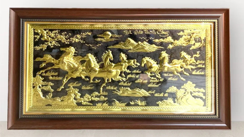 Bí Ẩn Ngũ Hành: Sức Mạnh Phong Thủy Từ Những Tác Phẩm Tranh Đồng Mã Đáo Thành Công