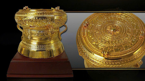 Tinh Hoa Nghệ Thuật Trống Đồng Mạ Vàng – Dựng Nên Vượng Tài, Phúc Lộc Trường Tồn