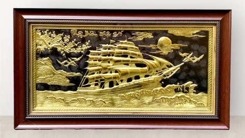 Tranh Bằng Đồng – Phong Thủy Thịnh Vượng, Gia Đạo An Khang