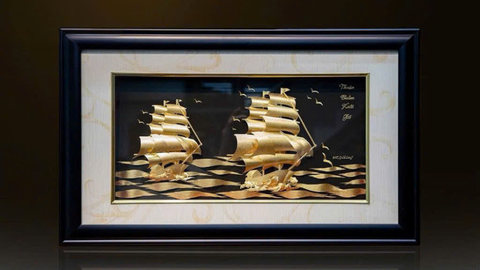 Ý Nghĩa Tài Lộc Và Sự Thành Công Của Tranh Đồng Thuận Buồm Xuôi Gió