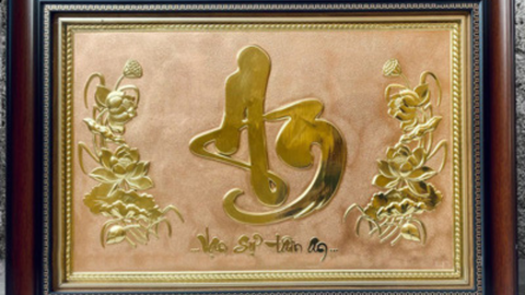 Điểm Sáng Phong Thủy, Vạn Sự Như Ý Của Tranh Đồng Chữ An