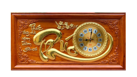 Lưu Giữ May Mắn Và Bình An Với Tranh Đồng Chữ Phúc Trong Không Gian Nhà Bạn