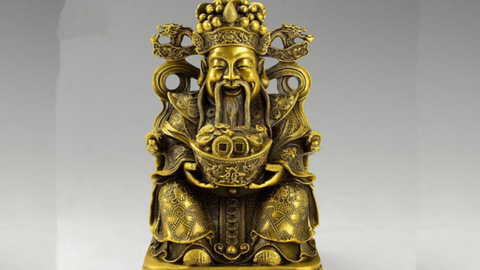 Tượng Thần Tài Bằng Đồng: Biểu Trưng của Sự Bảo Hộ và Thịnh Vượng