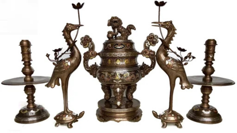 Giá Trị Văn Hóa Và Phong Thủy Trong Từng Tác Phẩm Của Đúc Đồng Mỹ Nghệ