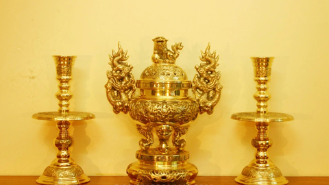 Lịch Sử Chạm Đồng Của Bộ Tam Sự và Sứ Mệnh Gìn Giữ Di Sản Việt Của Cửu Diệu Thiên