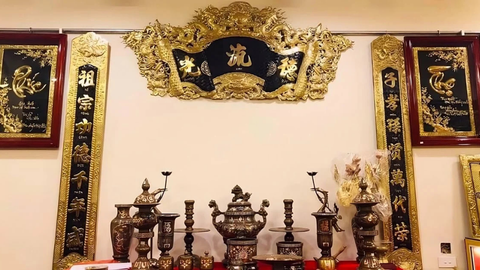 Hoành Phi Câu Đối Bằng Đồng: Vẻ Đẹp Nghệ Thuật và Ý Nghĩa Tâm Linh