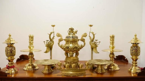 Bảo Vật Tâm Linh: Cách Bảo Quản và Tôn Thờ Đồ Đồng Mỹ Nghệ