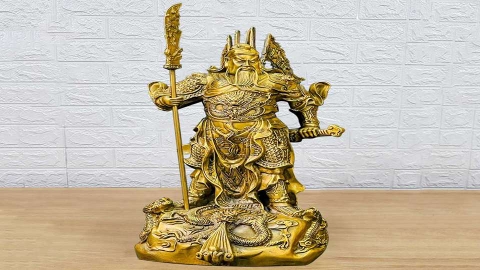 Tượng Đồng Quan Công : Sự Mạnh Mẽ Trong Phong Thủy Đảm Bảo Tài Lộc, Thành Công Và An Khang