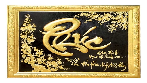 Tranh Chữ Phúc Bằng Đồng: Món Quà Tâm Linh Mang Đến Phúc Lộc Trường Tồn