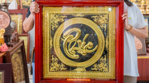 Tranh Đồng Chữ Phúc Cao Cấp – Ý Nghĩa Phong Thủy Cho Mọi Gia Đình