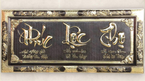 Tranh Đồng Chữ Phúc Lộc Thọ Đẹp – Biểu Tượng Hạnh Phúc, Giàu Sang Và Trường Thọ