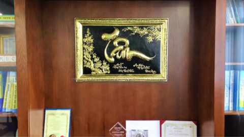 Tranh Đồng Chữ Tâm: Nét Đẹp Văn Hóa và Cách Tăng Vượng Khí Cho Ngôi Nhà Bạn