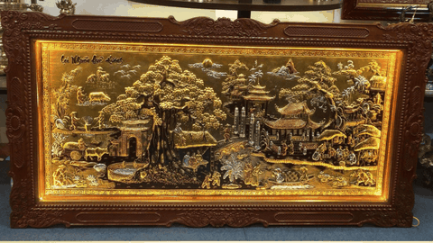 Khắc Họa Linh Khí Tâm Linh Trong Tranh Đồng - Dẫn Lối Hạnh Phúc Và Thành Công