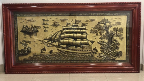 Tranh Đồng Mỹ Nghệ: Biểu Tượng Văn Hóa Việt và Cách Tăng Vượng Khí Trong Nhà